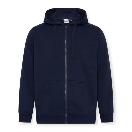 OC Zip Hoodie Navy